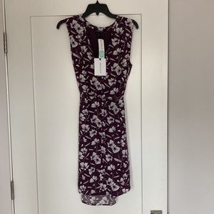 41 Hawthorn Lorelei Textured Floral Shirt Dress. NWT